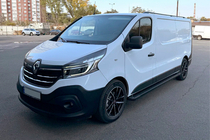 Nissan NV300/Primastar 2016– Sidetrin Allmond Black (2 stk., aluminium) foto 6