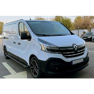 Sidetrin Allmond Black (2 stk., aluminium) foto 4