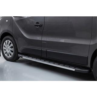 Duru sidetrin (2 stk., aluminium) Nissan NV300/Primastar 2016– foto 1