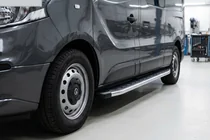 Nissan NV300/Primastar 2016– Sidetrin Fullmond (2 stk., aluminium) foto 1