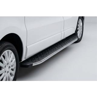 BlackLine sidetrin (2 stk., aluminium) foto 1