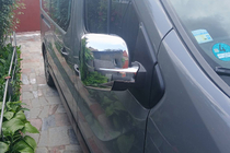 Nissan NV300/Primastar 2016– Spejlkåber (2 stk., plast) foto 6