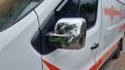 Nissan NV300/Primastar 2016– Spejlkåber (2 stk., plast) foto 5
