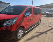 Nissan NV300/Primastar 2016– Siderør (2 stk., rustfrit stål) foto 4