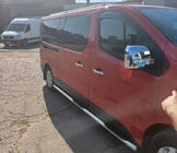 Nissan NV300/Primastar 2016– Siderør (2 stk., rustfrit stål) foto 2