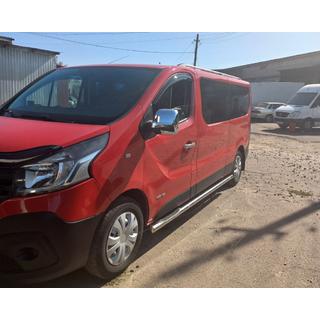 Siderør (2 stk., rustfrit stål) Nissan NV300/Primastar 2016– foto 4