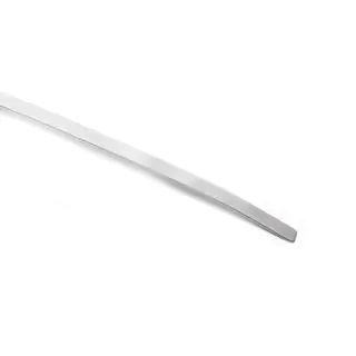 Liste til nederste kant af bagklap (rustfrit stål) foto 4