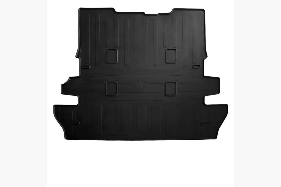 Toyota Land Cruiser 200 2007–2021 Bagagerumsbakke (Stingray, gummi, sort) 7-personers Image