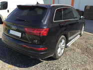 Audi Q7 2015–2026 Maya V4 sidetrin (2 stk., aluminium) foto 3