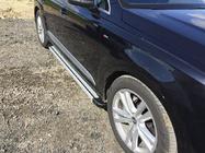 Audi Q7 2015–2026 Maya V4 sidetrin (2 stk., aluminium) foto 1
