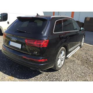 Maya V4 sidetrin (2 stk., aluminium) Audi Q7 2015–2026 foto 3