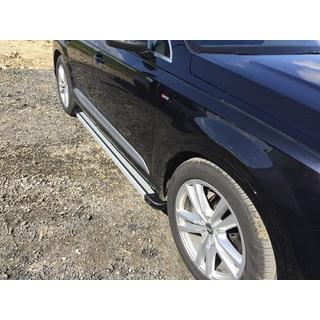 Maya V4 sidetrin (2 stk., aluminium) Audi Q7 2015–2026 foto 1