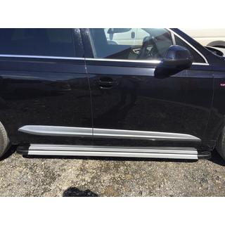 Maya V4 sidetrin (2 stk., aluminium) Audi Q7 2015–2026 foto 4