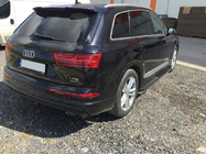 Audi Q7 2015–2026 Bosphorus Yeni Black sidetrin (2 stk., aluminium) foto 7