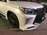 Lexus LX570/450d 2008–2022 Forkofanger til 2008-2015 i facelift-stil (til lakering) foto 6