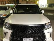 Lexus LX570/450d 2008–2022 Forkofanger til 2008-2015 i facelift-stil (til lakering) foto 7