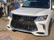 Lexus LX570/450d 2008–2022 Forkofanger til 2008-2015 i facelift-stil (til lakering) foto 9