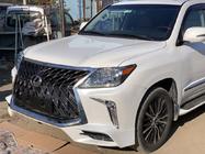 Lexus LX570/450d 2008–2022 Forkofanger til 2008-2015 i facelift-stil (til lakering) foto 12