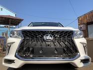 Lexus LX570/450d 2008–2022 Forkofanger til 2008-2015 i facelift-stil (til lakering) foto 11