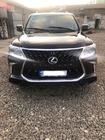 Lexus LX570/450d 2008–2022 Forkofanger til 2008-2015 i facelift-stil (til lakering) foto 8