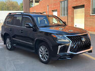 Lexus LX570/450d 2008–2022 Forkofanger til 2008-2015 i facelift-stil (til lakering) foto 13