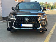 Lexus LX570/450d 2008–2022 Forkofanger til 2008-2015 i facelift-stil (til lakering) foto 1