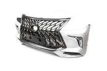 Lexus LX570/450d 2008–2022 Forkofanger til 2008-2015 i facelift-stil (til lakering) foto 4