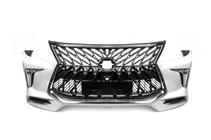 Lexus LX570/450d 2008–2022 Forkofanger til 2008-2015 i facelift-stil (til lakering) foto 3