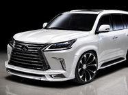 Lexus LX570/450d 2008–2022 Komplet bodykit (Wald) foto 2