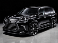 Lexus LX570/450d 2008–2022 Komplet bodykit (Wald) foto 8