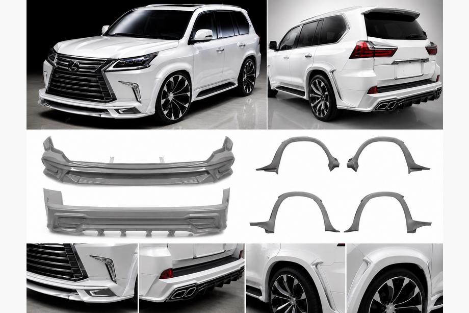 Lexus LX570/450d 2008–2022 Komplet bodykit (Wald) Image