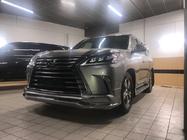 Lexus LX570/450d 2008–2022 Bodykit-sæt (Modellista) Sort farve foto 6