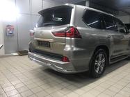 Lexus LX570/450d 2008–2022 Bodykit-sæt (Modellista) Sort farve foto 7