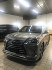 Lexus LX570/450d 2008–2022 Bodykit-sæt (Modellista) Sort farve foto 8