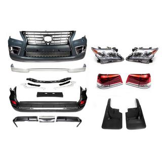 F-Sport restyling-karrosserikit 2008-2012 til 2012-2016 foto 2