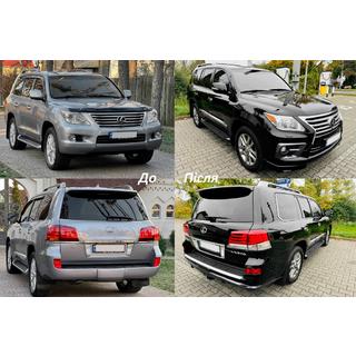 F-Sport restyling-karrosserikit 2008-2012 til 2012-2016 foto 3