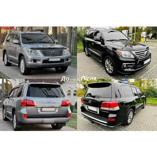 F-Sport restyling-karrosserikit 2008-2012 til 2012-2016 foto 3