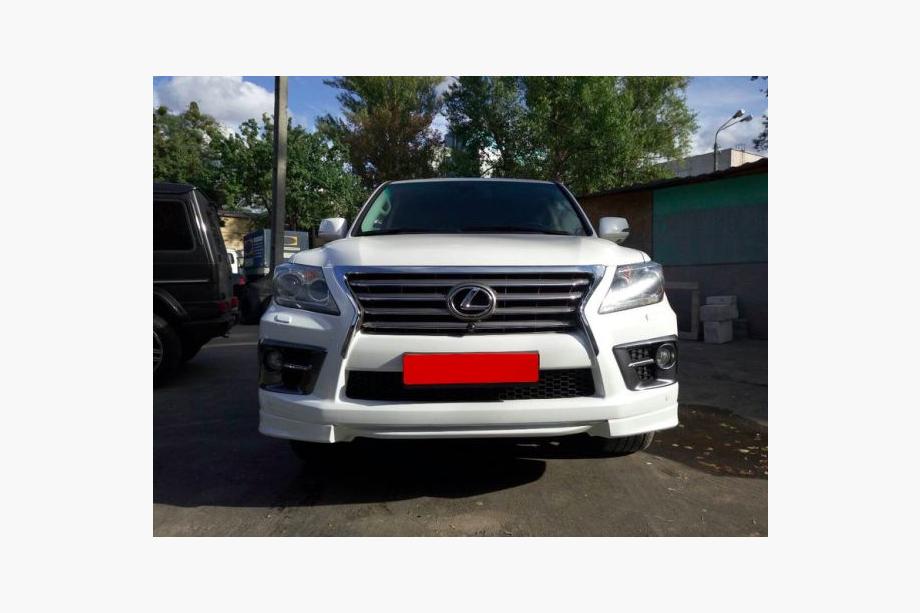 Lexus LX570/450d 2008–2022 F-Sport restyling-karrosserikit 2008-2012 til 2012-2016 Foto 4