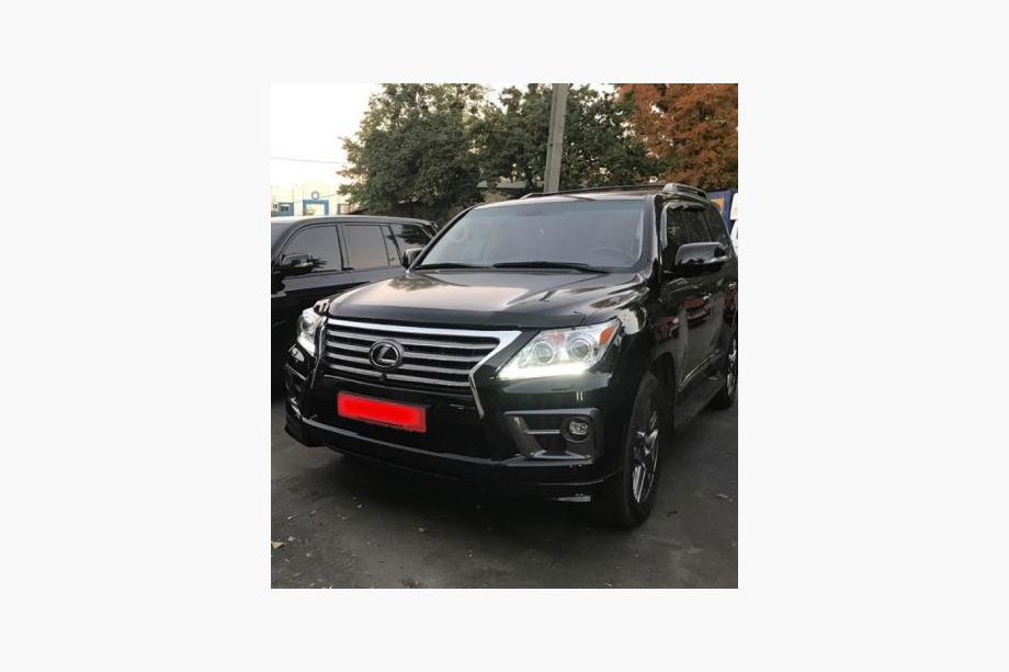 Lexus LX570/450d 2008–2022 F-Sport restyling-karrosserikit 2008-2012 til 2012-2016 Foto 6