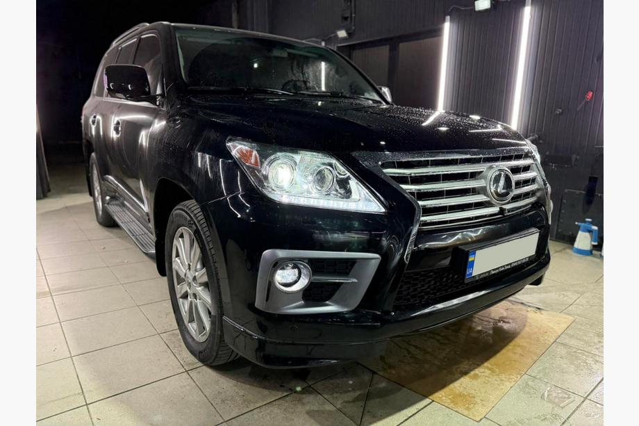Lexus LX570/450d 2008–2022 F-Sport restyling-karrosserikit 2008-2012 til 2012-2016 Foto 29