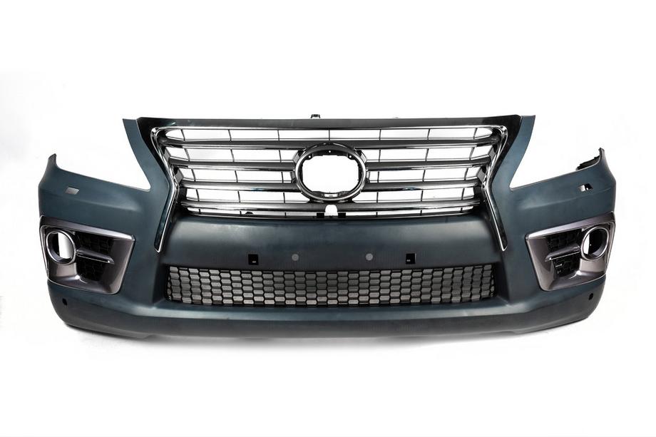 Lexus LX570/450d 2008–2022 F-Sport restyling-karrosserikit 2008-2012 til 2012-2016 Foto 19