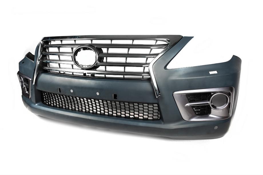 Lexus LX570/450d 2008–2022 F-Sport restyling-karrosserikit 2008-2012 til 2012-2016 Foto 8
