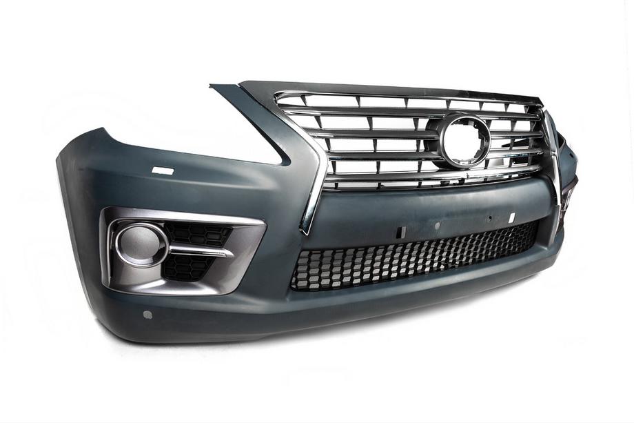 Lexus LX570/450d 2008–2022 F-Sport restyling-karrosserikit 2008-2012 til 2012-2016 Foto 9