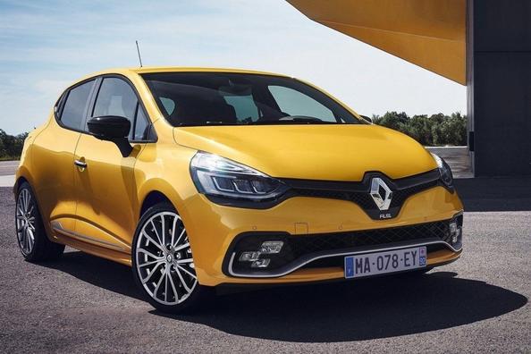 Test af den sportslige hatchback Renault Clio RS