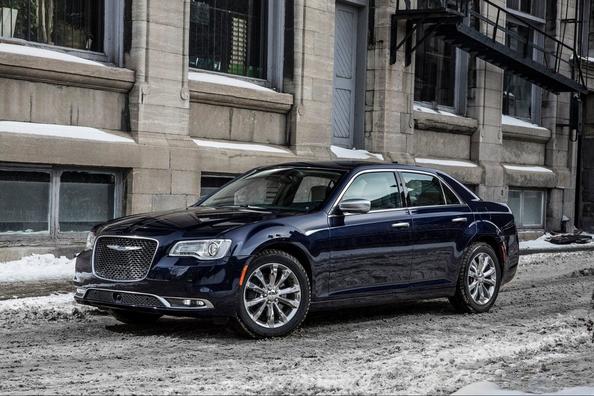 Test af Chrysler 300 sedan, 2. generation Foto 7