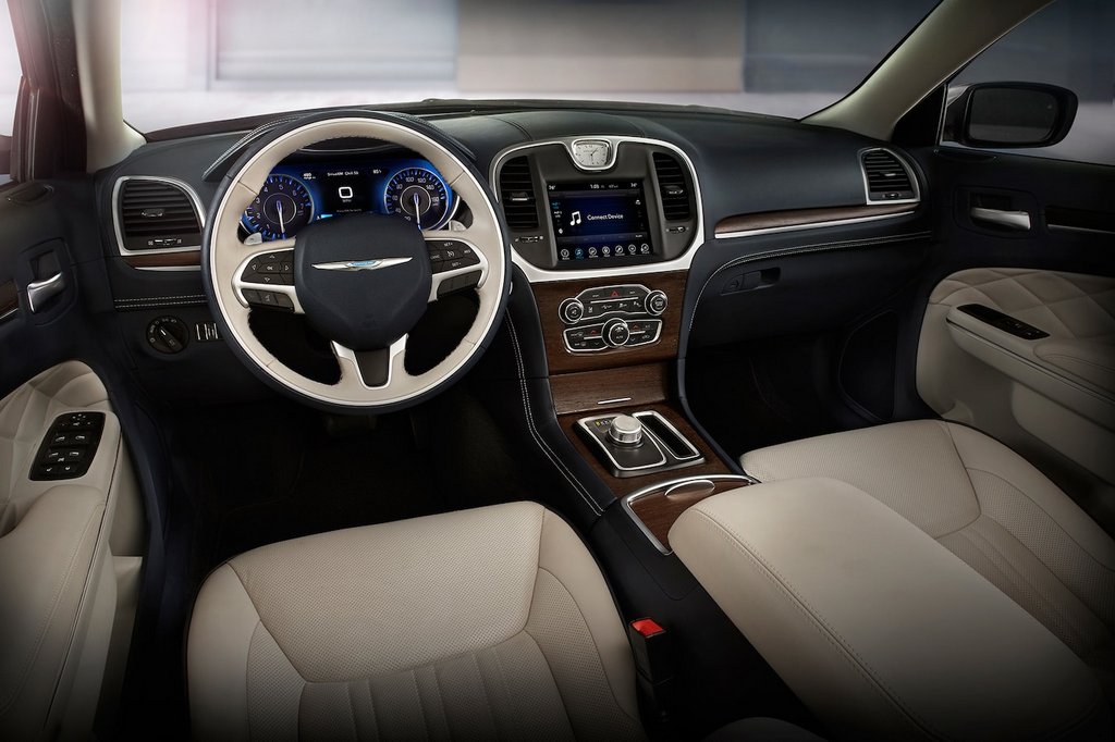 Test af Chrysler 300 sedan, 2. generation