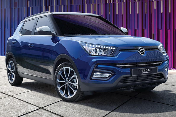 Kompakt crossover SsangYong Tivoli