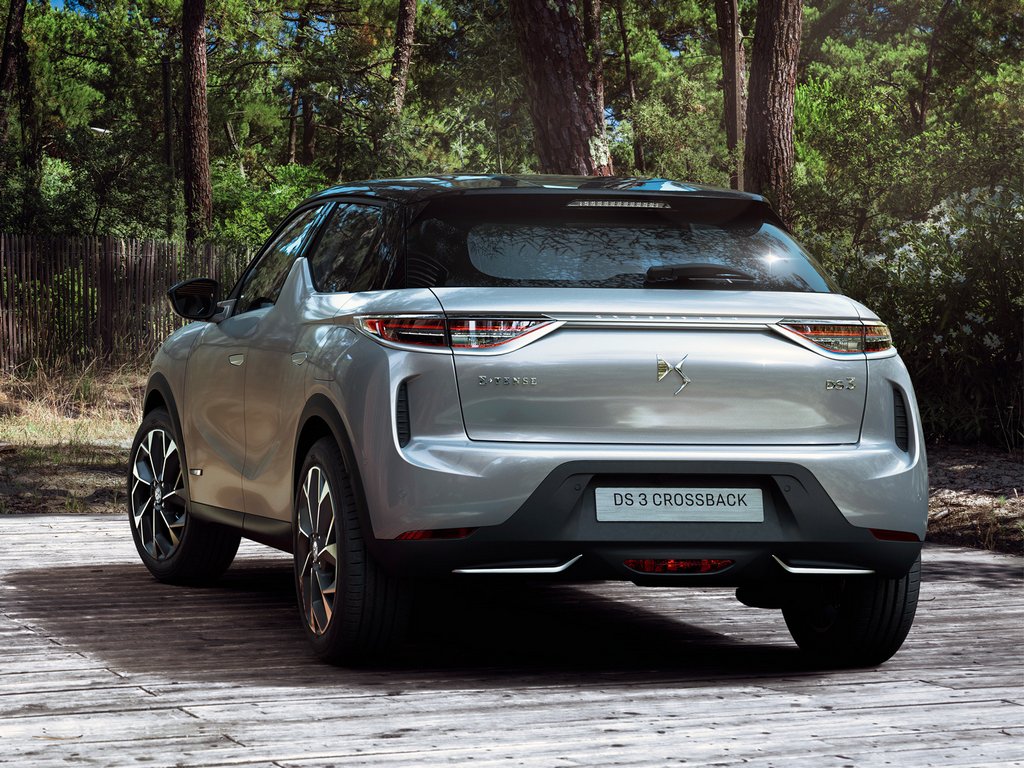 Ny premium-crossover DS 3 Crossback