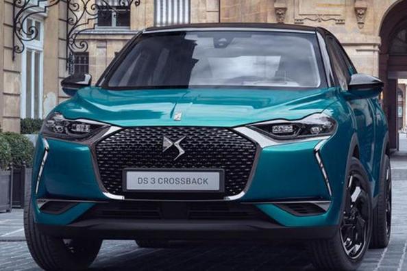 Ny premium-crossover DS 3 Crossback