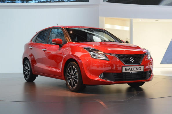 Test af femdørs hatchbacken Suzuki Baleno